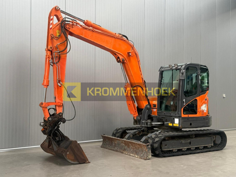 Doosan DX 85R-3 - Міні-екскаватор: фото 2 Doosan DX 85R-3 - Міні-екскаватор: фото 2