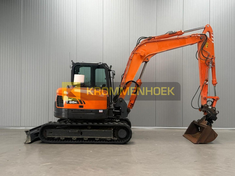 Doosan DX 85R-3 - Міні-екскаватор: фото 5 Doosan DX 85R-3 - Міні-екскаватор: фото 5