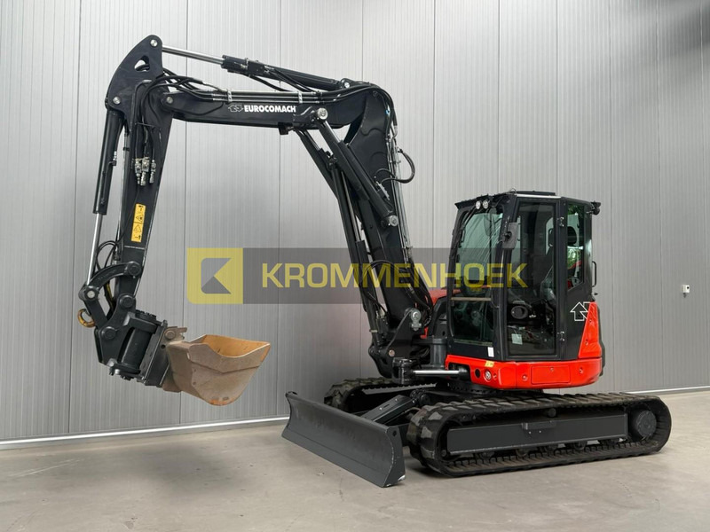 Eurocomach ES 100 TR Powertilt - Міні-екскаватор: фото 2 Eurocomach ES 100 TR Powertilt - Міні-екскаватор: фото 2