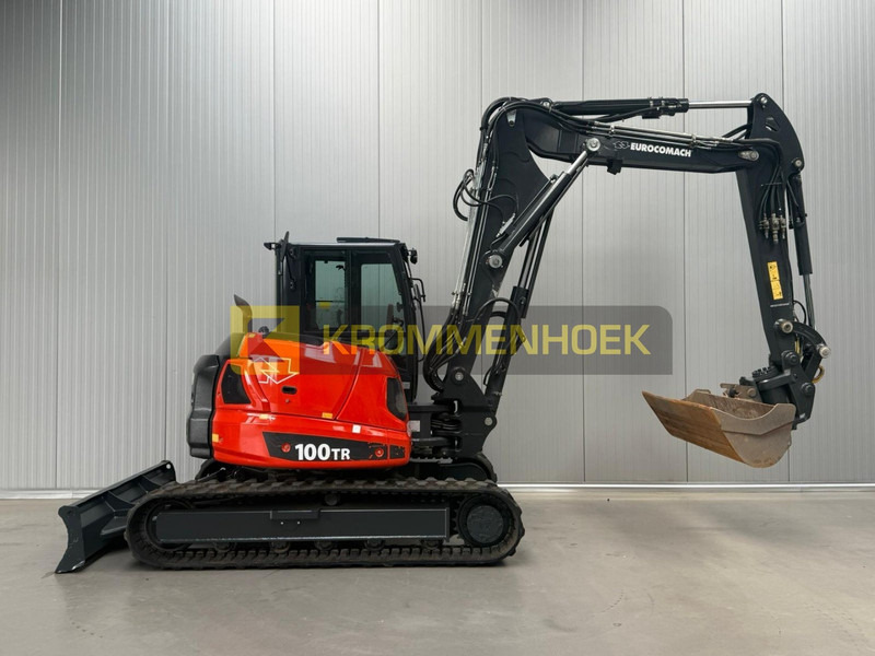 Eurocomach ES 100 TR Powertilt - Міні-екскаватор: фото 5 Eurocomach ES 100 TR Powertilt - Міні-екскаватор: фото 5