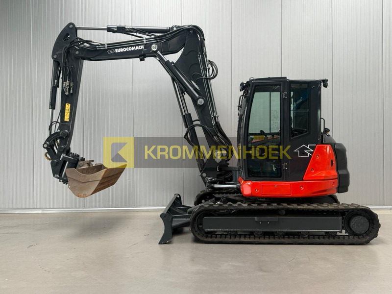 Eurocomach ES 100 TR Powertilt - Міні-екскаватор: фото 1 Eurocomach ES 100 TR Powertilt - Міні-екскаватор: фото 1