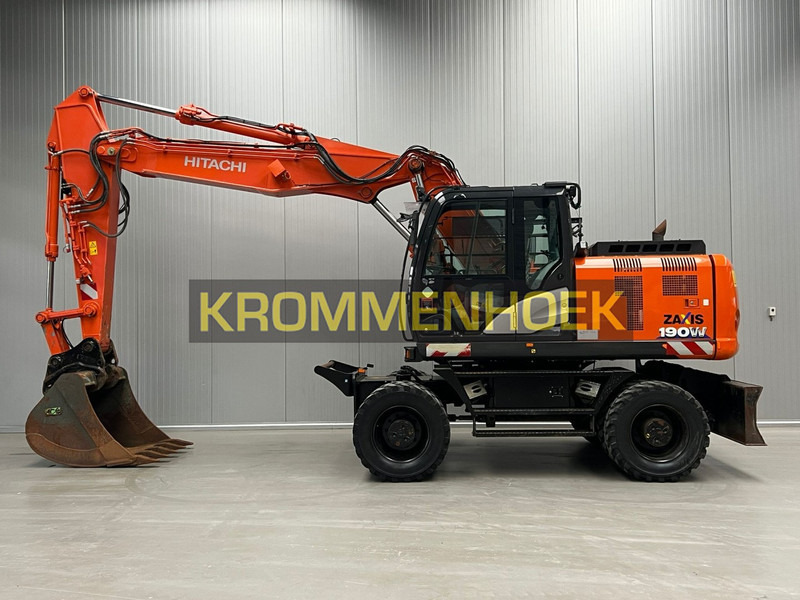 Гусеничний екскаватор Hitachi ZX 190 W-6: фото 1