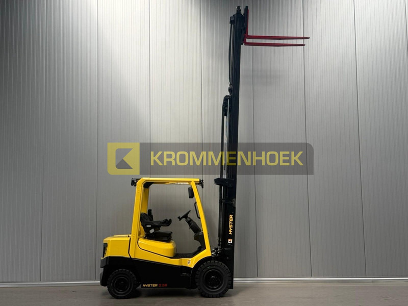 Новий Дизельний навантажувач Hyster H 2.5 A: фото 8