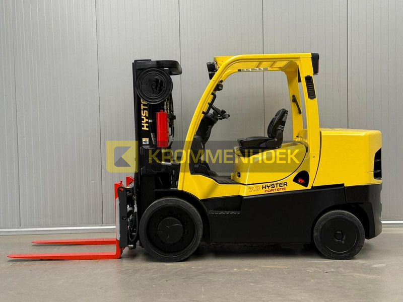 Hyster S 7.0 FT - Дизельний навантажувач: фото 1 Hyster S 7.0 FT - Дизельний навантажувач: фото 1