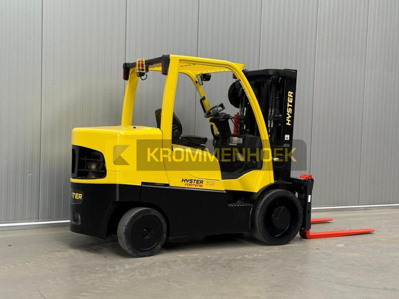 Hyster S 7.0 FT - Дизельний навантажувач: фото 4 Hyster S 7.0 FT - Дизельний навантажувач: фото 4