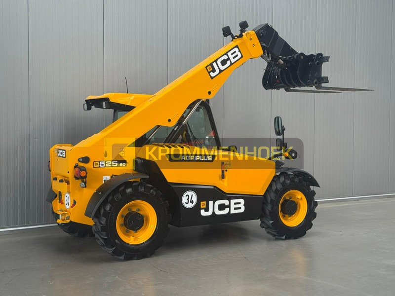 JCB 525-60 Agri plus - Навантажувач телескопічний: фото 4 JCB 525-60 Agri plus - Навантажувач телескопічний: фото 4