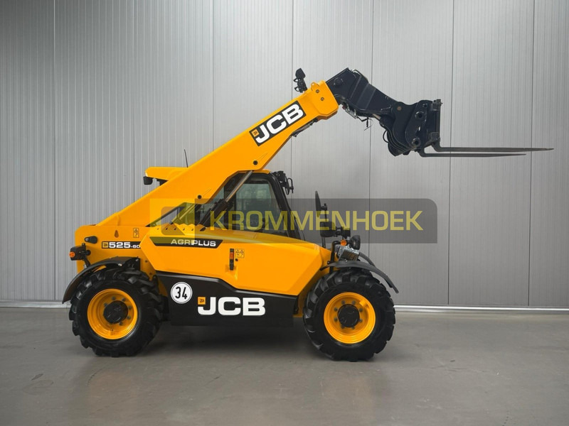 JCB 525-60 Agri plus - Навантажувач телескопічний: фото 5 JCB 525-60 Agri plus - Навантажувач телескопічний: фото 5