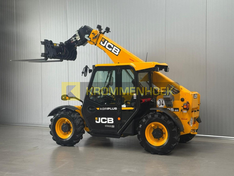 JCB 525-60 Agri plus - Навантажувач телескопічний: фото 3 JCB 525-60 Agri plus - Навантажувач телескопічний: фото 3