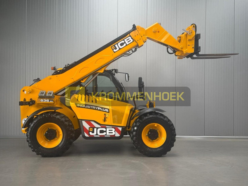 JCB 536-95 81 kW | Agri | Industry plus - Навантажувач телескопічний: фото 5 JCB 536-95 81 kW | Agri | Industry plus - Навантажувач телескопічний: фото 5