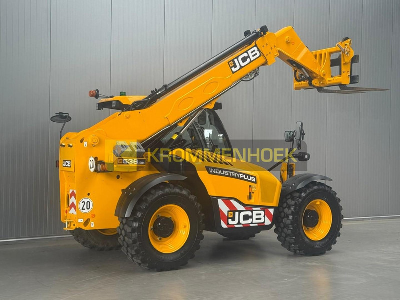 JCB 536-95 81 kW | Agri | Industry plus - Навантажувач телескопічний: фото 4 JCB 536-95 81 kW | Agri | Industry plus - Навантажувач телескопічний: фото 4