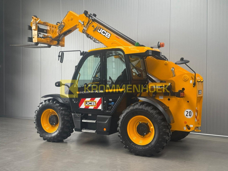 JCB 536-95 81 kW | Agri | Industry plus - Навантажувач телескопічний: фото 3 JCB 536-95 81 kW | Agri | Industry plus - Навантажувач телескопічний: фото 3