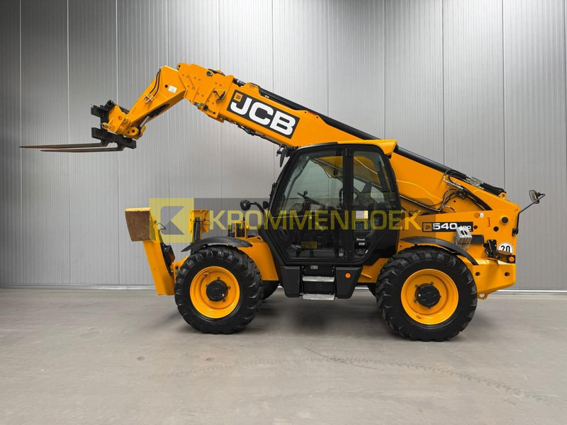 JCB 540V-180 - Навантажувач телескопічний: фото 1 JCB 540V-180 - Навантажувач телескопічний: фото 1