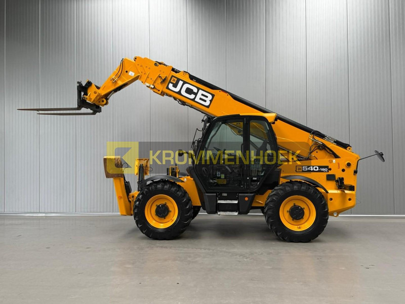 JCB 540V-180 - Навантажувач телескопічний: фото 1 JCB 540V-180 - Навантажувач телескопічний: фото 1