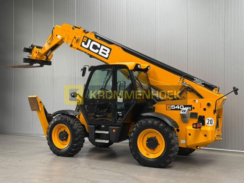 JCB 540V-180 - Навантажувач телескопічний: фото 3 JCB 540V-180 - Навантажувач телескопічний: фото 3