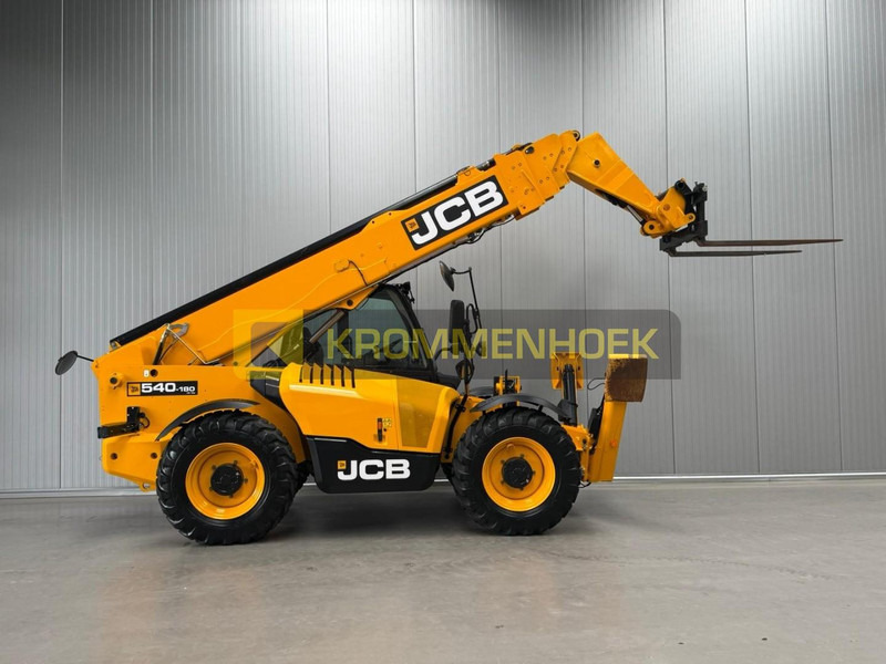 JCB 540V-180 - Навантажувач телескопічний: фото 5 JCB 540V-180 - Навантажувач телескопічний: фото 5