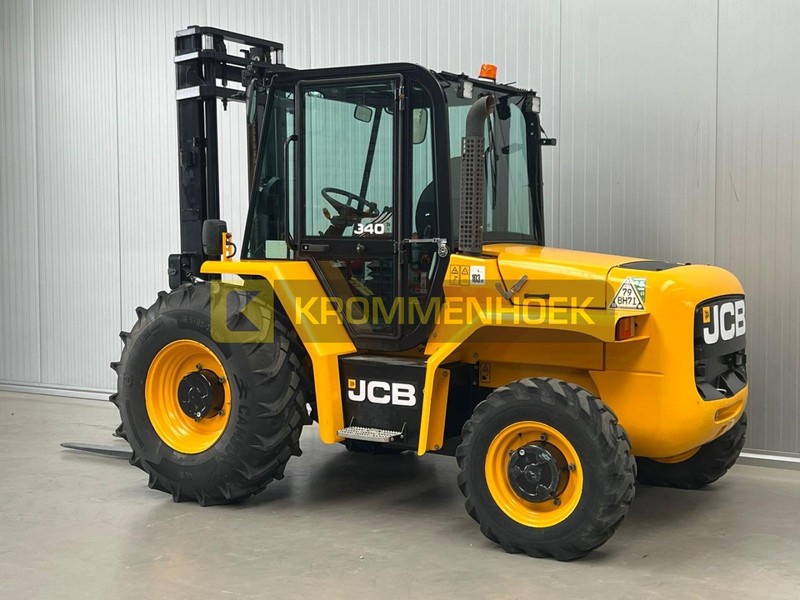 JCB 940 - Навантажувач підвищеної прохідності: фото 3 JCB 940 - Навантажувач підвищеної прохідності: фото 3