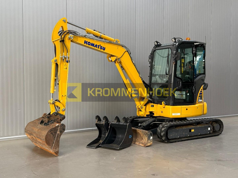 Komatsu PC 35 MR-5 - Міні-екскаватор: фото 2 Komatsu PC 35 MR-5 - Міні-екскаватор: фото 2