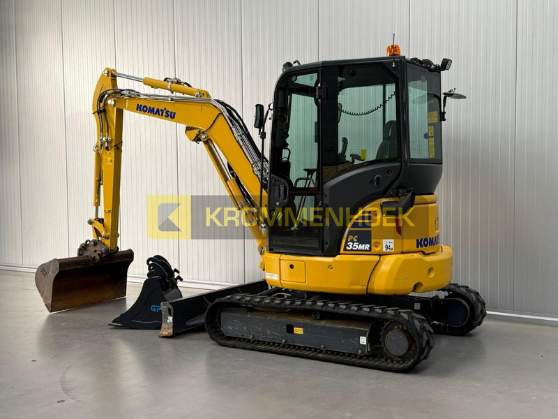 Komatsu PC 35 MR-5 - Міні-екскаватор: фото 3 Komatsu PC 35 MR-5 - Міні-екскаватор: фото 3