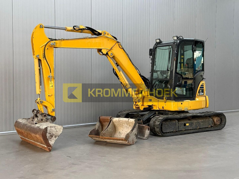 Komatsu PC 55 MR-5 - Міні-екскаватор: фото 2 Komatsu PC 55 MR-5 - Міні-екскаватор: фото 2