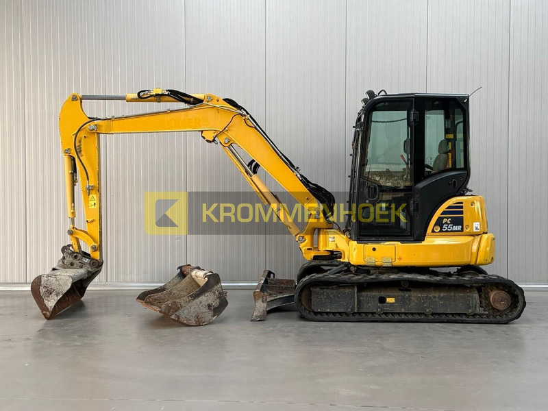 Komatsu PC 55 MR-5 - Міні-екскаватор: фото 1 Komatsu PC 55 MR-5 - Міні-екскаватор: фото 1