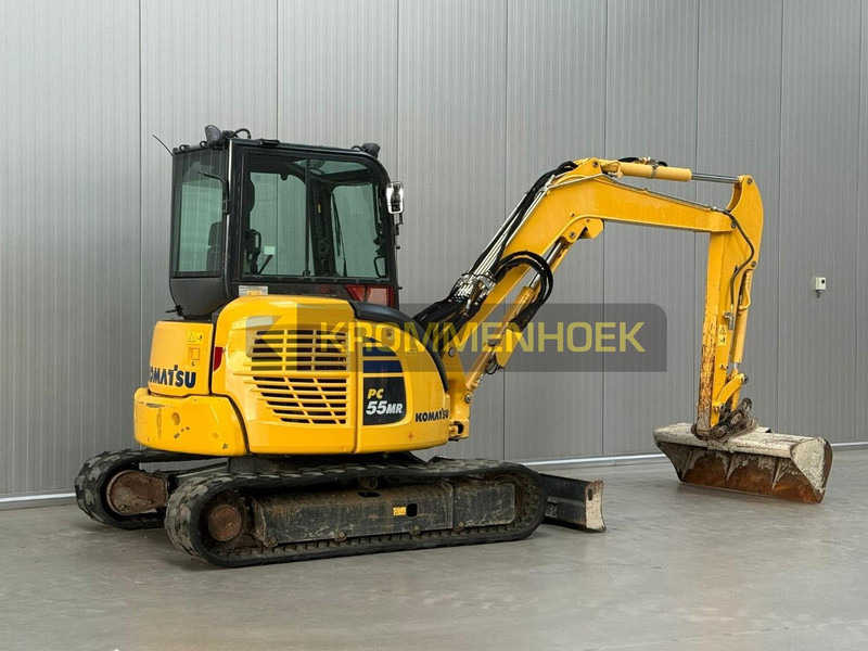 Komatsu PC 55 MR-5 - Міні-екскаватор: фото 4 Komatsu PC 55 MR-5 - Міні-екскаватор: фото 4