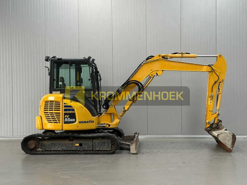 Komatsu PC 55 MR-5 - Міні-екскаватор: фото 5 Komatsu PC 55 MR-5 - Міні-екскаватор: фото 5