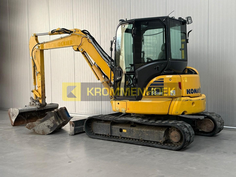 Komatsu PC 55 MR-5 - Міні-екскаватор: фото 3 Komatsu PC 55 MR-5 - Міні-екскаватор: фото 3