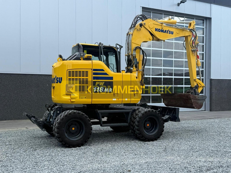Komatsu PW 118 MR-11 - Колісний екскаватор: фото 4 Komatsu PW 118 MR-11 - Колісний екскаватор: фото 4