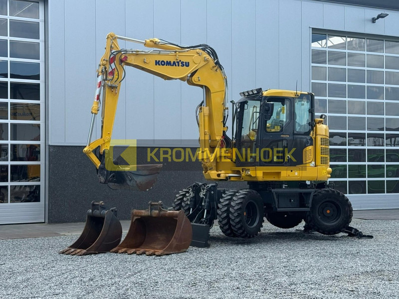 Komatsu PW 118 MR-11 - Колісний екскаватор: фото 1 Komatsu PW 118 MR-11 - Колісний екскаватор: фото 1