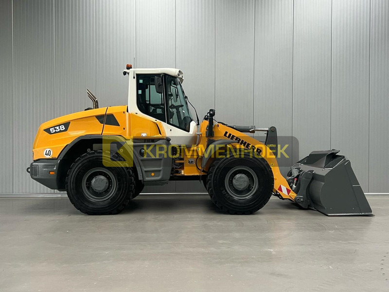 Liebherr L 538 - Колісний навантажувач: фото 5 Liebherr L 538 - Колісний навантажувач: фото 5