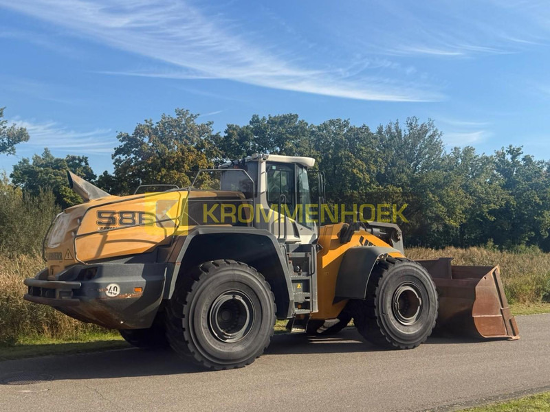 Liebherr L 586 Xpower - Колісний навантажувач: фото 4 Liebherr L 586 Xpower - Колісний навантажувач: фото 4