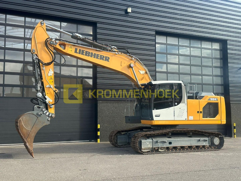 Liebherr R 924 LC Likufix SWA48 - Гусеничний екскаватор: фото 2 Liebherr R 924 LC Likufix SWA48 - Гусеничний екскаватор: фото 2