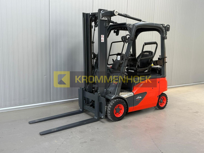 Linde E 16 P-02 - Електронавантажувач: фото 2 Linde E 16 P-02 - Електронавантажувач: фото 2