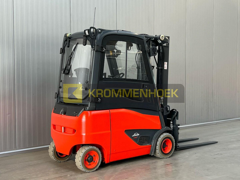 Linde E 18 PH - Електронавантажувач: фото 4 Linde E 18 PH - Електронавантажувач: фото 4