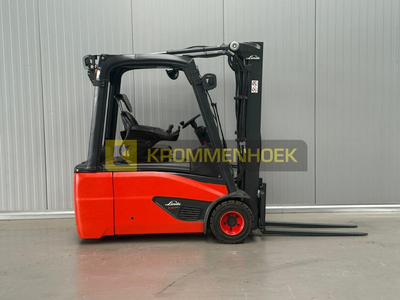 Linde E 20 L - Електронавантажувач: фото 5 Linde E 20 L - Електронавантажувач: фото 5