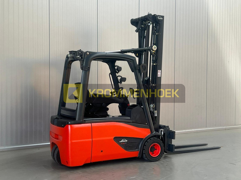 Linde E 20 L Snelwissel vorken - Електронавантажувач: фото 4 Linde E 20 L Snelwissel vorken - Електронавантажувач: фото 4