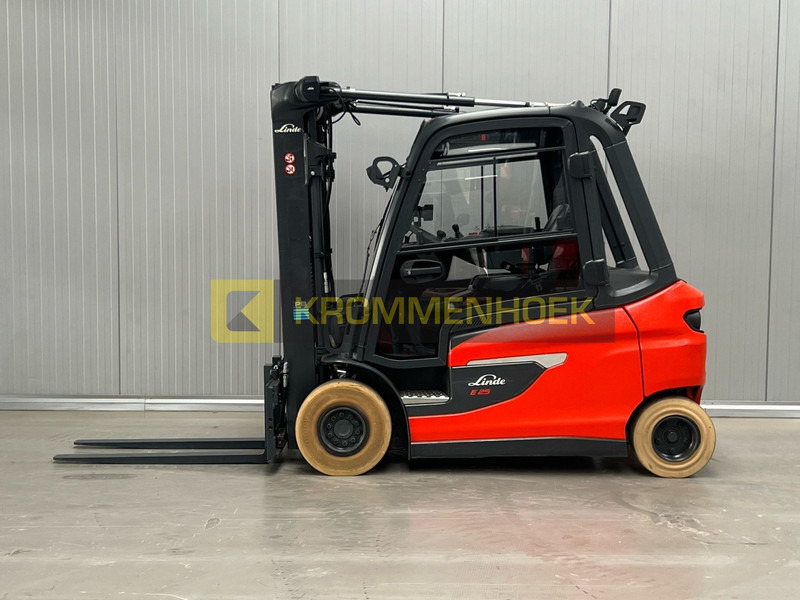 Linde E 25 L - Електронавантажувач: фото 1 Linde E 25 L - Електронавантажувач: фото 1