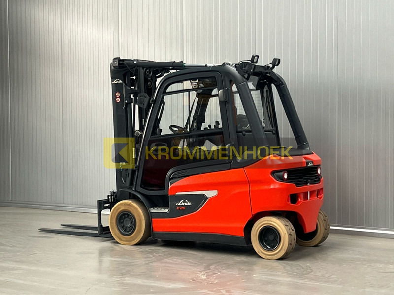 Linde E 25 L - Електронавантажувач: фото 3 Linde E 25 L - Електронавантажувач: фото 3