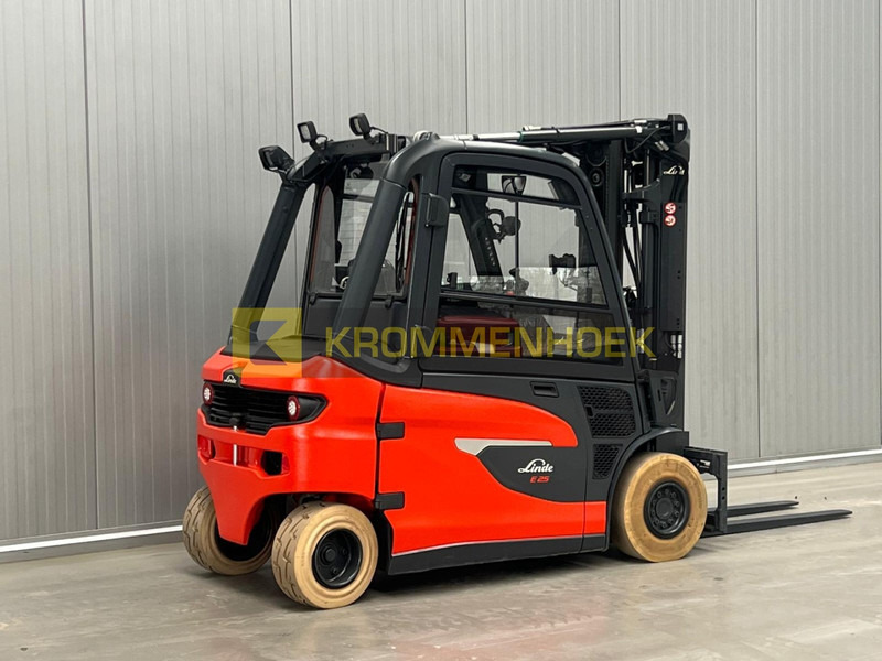Linde E 25 L - Електронавантажувач: фото 4 Linde E 25 L - Електронавантажувач: фото 4
