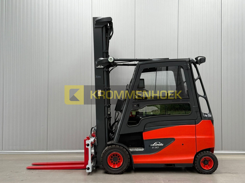 Linde E 30 HL-01/600 - Електронавантажувач: фото 1 Linde E 30 HL-01/600 - Електронавантажувач: фото 1