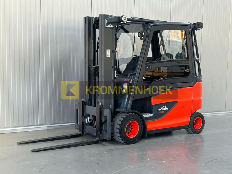 Linde E 35 HL-01 - Електронавантажувач: фото 2 Linde E 35 HL-01 - Електронавантажувач: фото 2