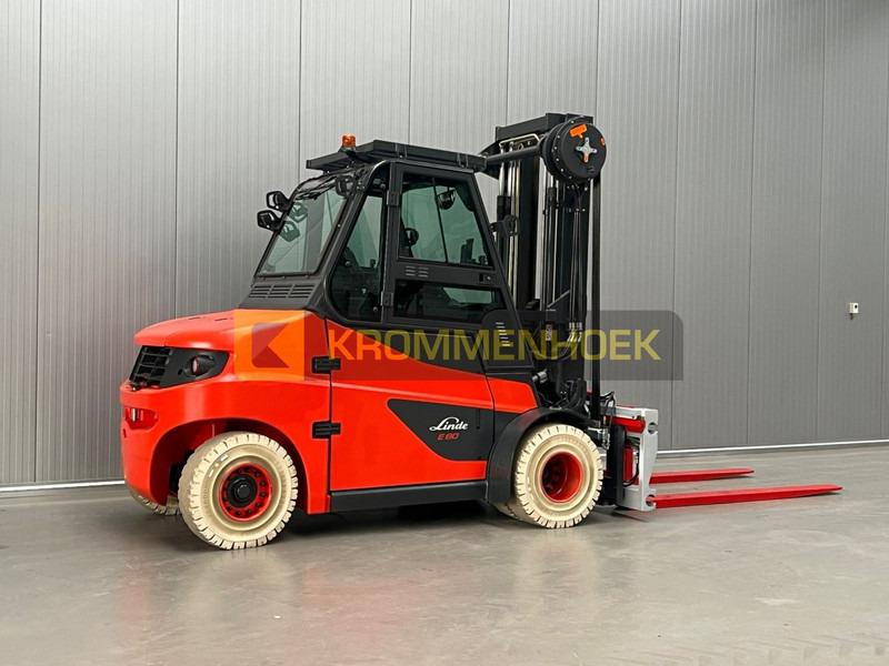 Linde E 80-900 - Електронавантажувач: фото 4 Linde E 80-900 - Електронавантажувач: фото 4