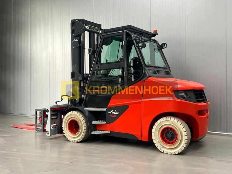 Linde E 80-900 - Електронавантажувач: фото 3 Linde E 80-900 - Електронавантажувач: фото 3