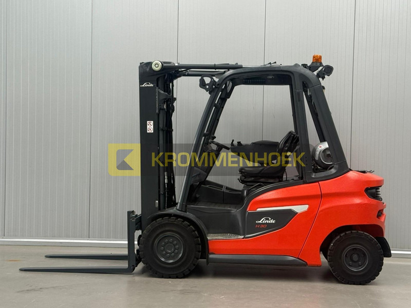 Linde H 30 T - Газовий навантажувач: фото 1 Linde H 30 T - Газовий навантажувач: фото 1