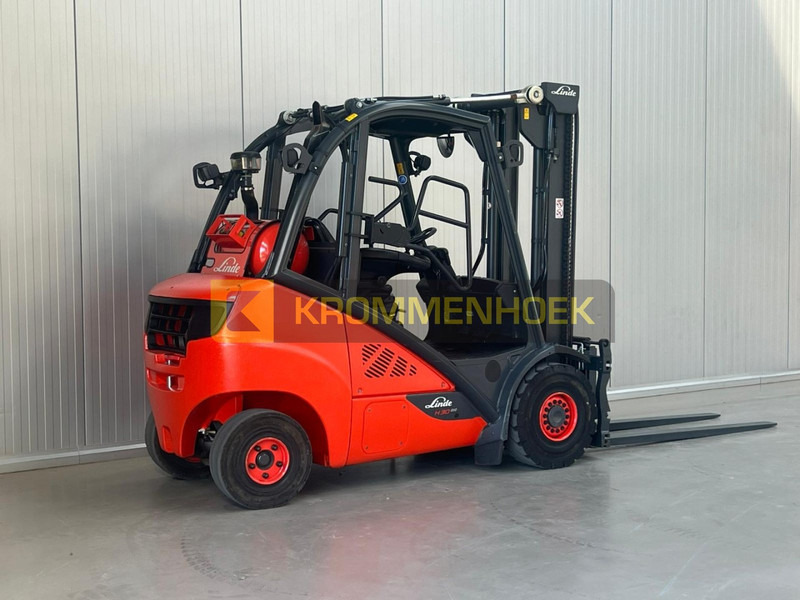 Linde H 30 T - Газовий навантажувач: фото 4 Linde H 30 T - Газовий навантажувач: фото 4