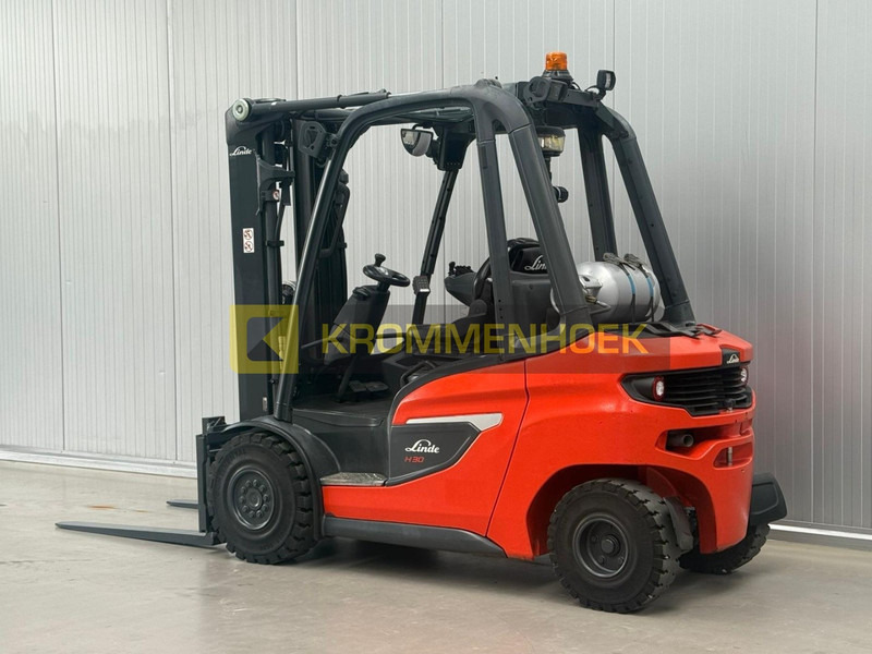 Linde H 30 T - Газовий навантажувач: фото 3 Linde H 30 T - Газовий навантажувач: фото 3