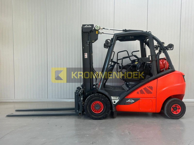Linde H 30 T - Газовий навантажувач: фото 1 Linde H 30 T - Газовий навантажувач: фото 1