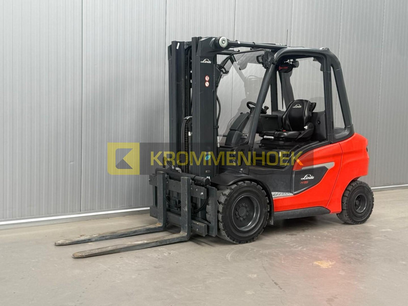 Linde H 35 D-02 - Дизельний навантажувач: фото 2 Linde H 35 D-02 - Дизельний навантажувач: фото 2
