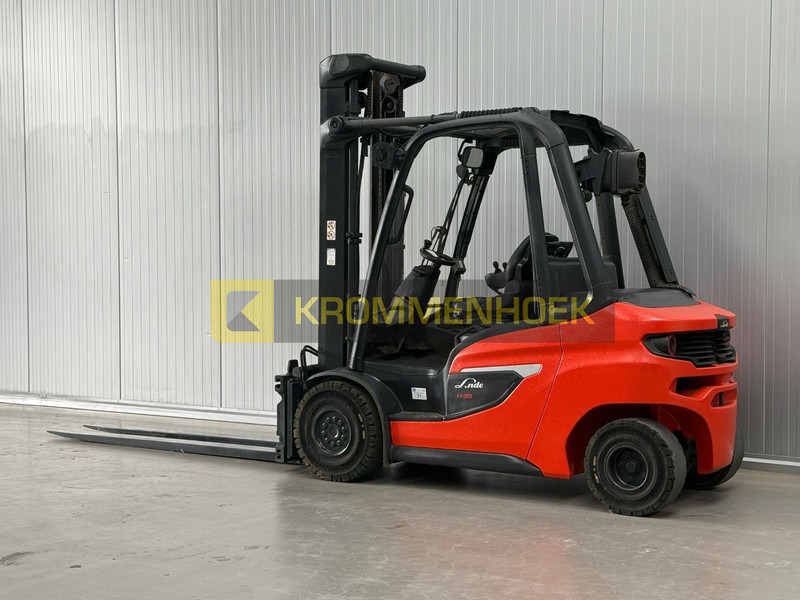 Linde H 35 D - Дизельний навантажувач: фото 3 Linde H 35 D - Дизельний навантажувач: фото 3