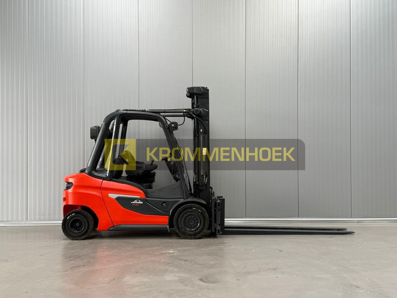 Linde H 35 D - Дизельний навантажувач: фото 5 Linde H 35 D - Дизельний навантажувач: фото 5